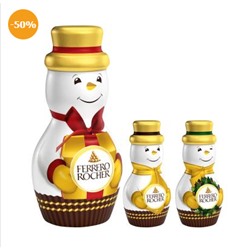 Ferrero Rocher Schneemann 90g