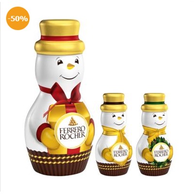 Ferrero Rocher Schneemann 90g