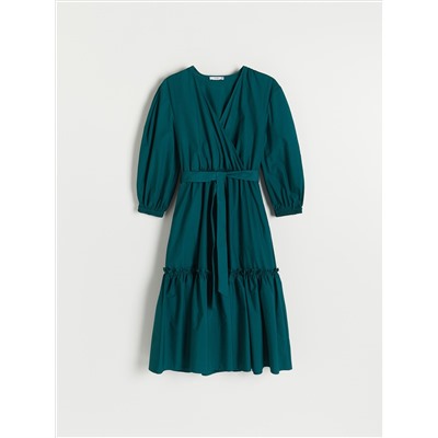 Kleid Aus Bio-Baumwolle