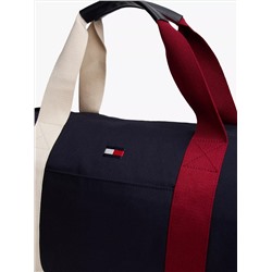 Colorblock Tommy Flag Duffle