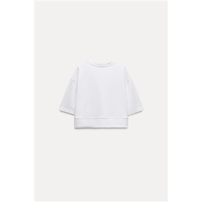 CROPPED T-SHIRT