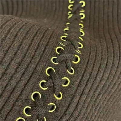 Свитер с акцентной спинкой  Schiaparell*i