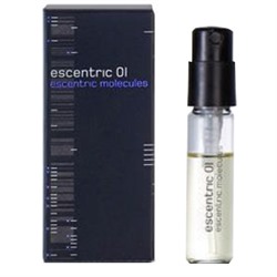 MOLECULES ESCENTRIC 01 edt 2ml пробник