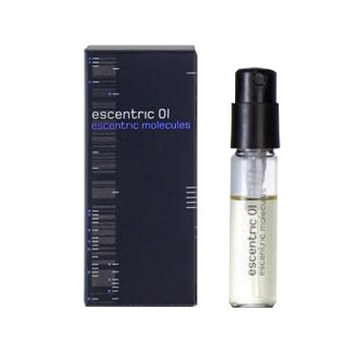MOLECULES ESCENTRIC 01 edt 2ml пробник