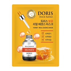 DORIS HONEY REAL ESSENCE MASK Тканевая маска для лица с мёдом 25мл