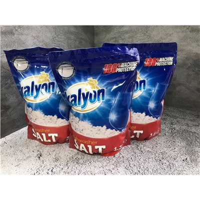 KALYON СОЛЬ ДЛЯ ПОСУДОМЕЧНОЙ МАШИНЫ 1,5 кг