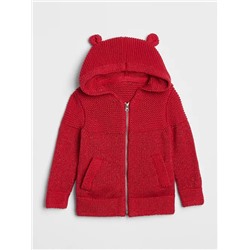 Sparkle Garter Hoodie Sweater