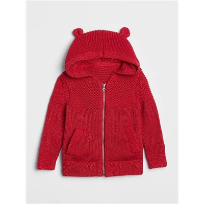 Sparkle Garter Hoodie Sweater