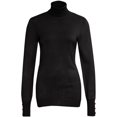 Damen Rollkragenpullover im Basic-Look
