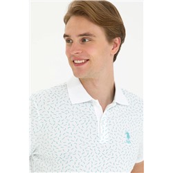 Erkek Mint Polo Yaka Tişört