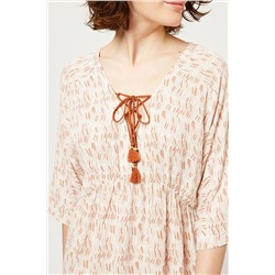 Camisón Jeanne Terracota