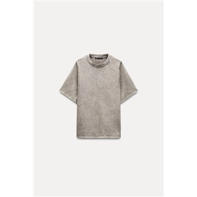 FADED-EFFECT T-SHIRT