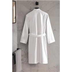 Stripe Kimono Unisex %100 Pamuk Bornoz - Otel Koleksiyon