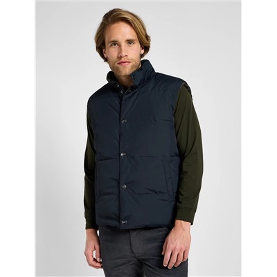 Premium Men's Reversible Western Puffer Ves
