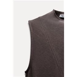 HIGH NECK TOP