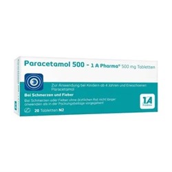 Paracetamol 500 mg - 1A-Pharma®