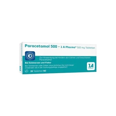 Paracetamol 500 mg - 1A-Pharma®
