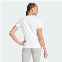 Women's adidas Essentia  logo tee