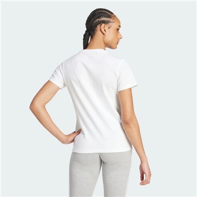 Women's adidas Essentia  logo tee