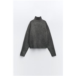 SOFT PLAIN KNIT SWEATER