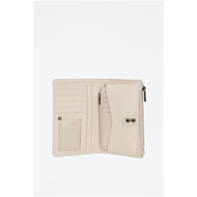 Monedero Maddie Beige