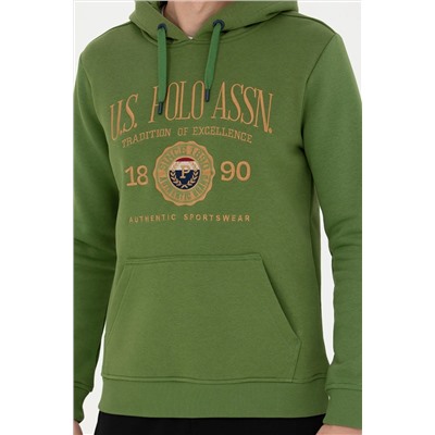 Erkek Yeşil Sweatshirt