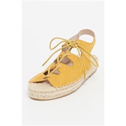 Alpargatas Beige y amarillo