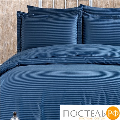 Постельное белье Карвен бамбук евро N065 Bella индиго