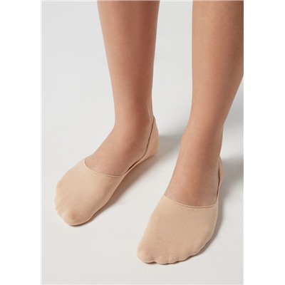 Unsichtbare Unisex Baumwollsocken
