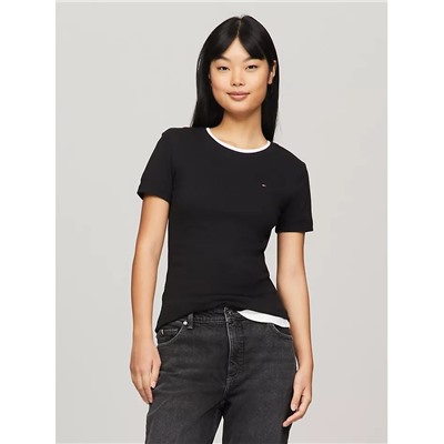 TOMMY HILFIGER ESSENTIAL FAVORITE CREWNECK T-SHIRT