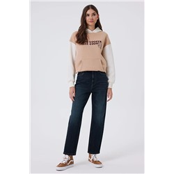 Lee Cooper Clara Kadın Jean Pantolon Kaı Isl Dark Blue 241 LCF 121003