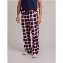PLAID LUXE FLEECE PANTS