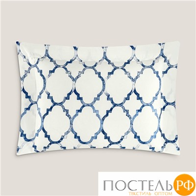 TOGAS АРЛАНК бел-син К-т наволочек 50x90, 2пр, 100% Sensotex эвкалиптовое волокно