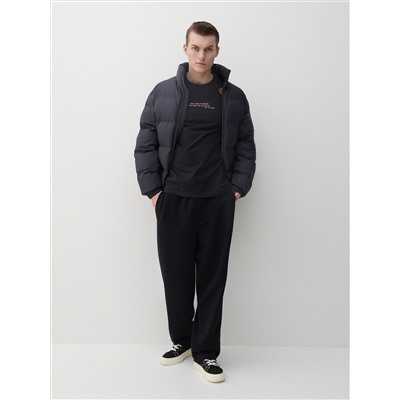 Steppjacke mit Stehkragen