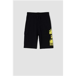 Erkek Çocuk Regular Fit Penye Şort