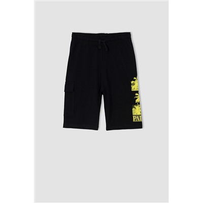 Erkek Çocuk Regular Fit Penye Şort