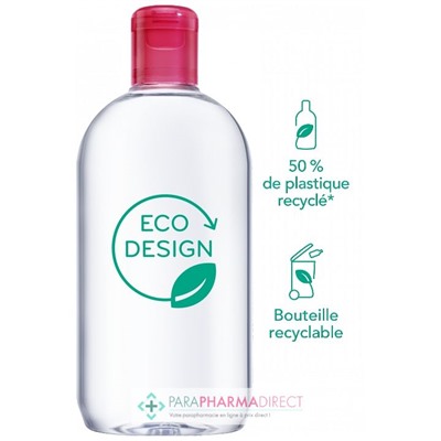 Bioderma Créaline H2O TS - Eau Micellaire Démaquillante 500 ml