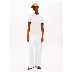 Drapey Smooth Cotton T-Shirt