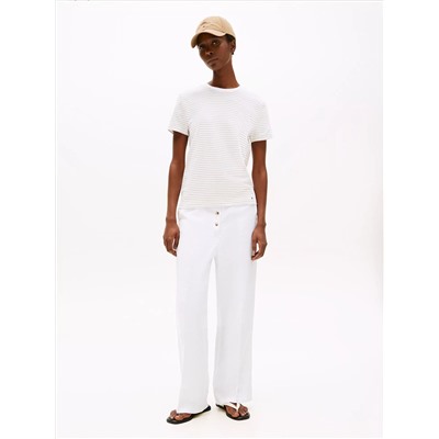 Drapey Smooth Cotton T-Shirt