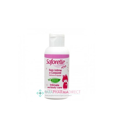 Saforelle Miss Soin Intime et Corporel 100ml
