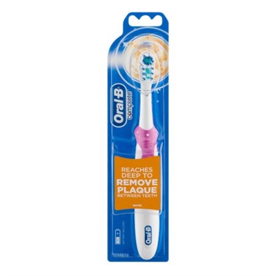 Oral-B Complete Battery Toothbrush, 1.0 CT