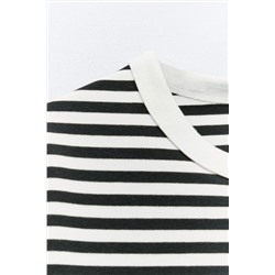 SHORT SLEEVE INTERLOCK T-SHIRT