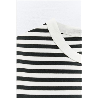 SHORT SLEEVE INTERLOCK T-SHIRT