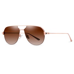 IQ30015 - Солнцезащитные очки ICONIQ JS8509 Bright gold progressive tea C02-P151