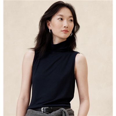 Soft Luxe Turtleneck Top