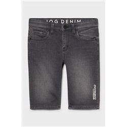 Jeans-Bermudas - Jog Denim