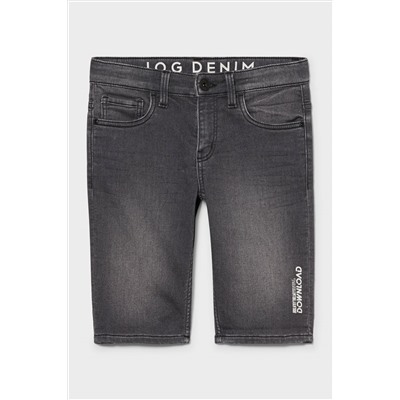 Jeans-Bermudas - Jog Denim