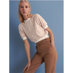 Elegante Hose mit Bügelfalte