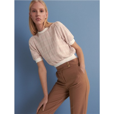 Elegante Hose mit Bügelfalte