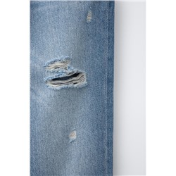 STANDARD RIPPED JEANS
